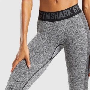 Gymshark Flex Low Rise Leggings - Grey